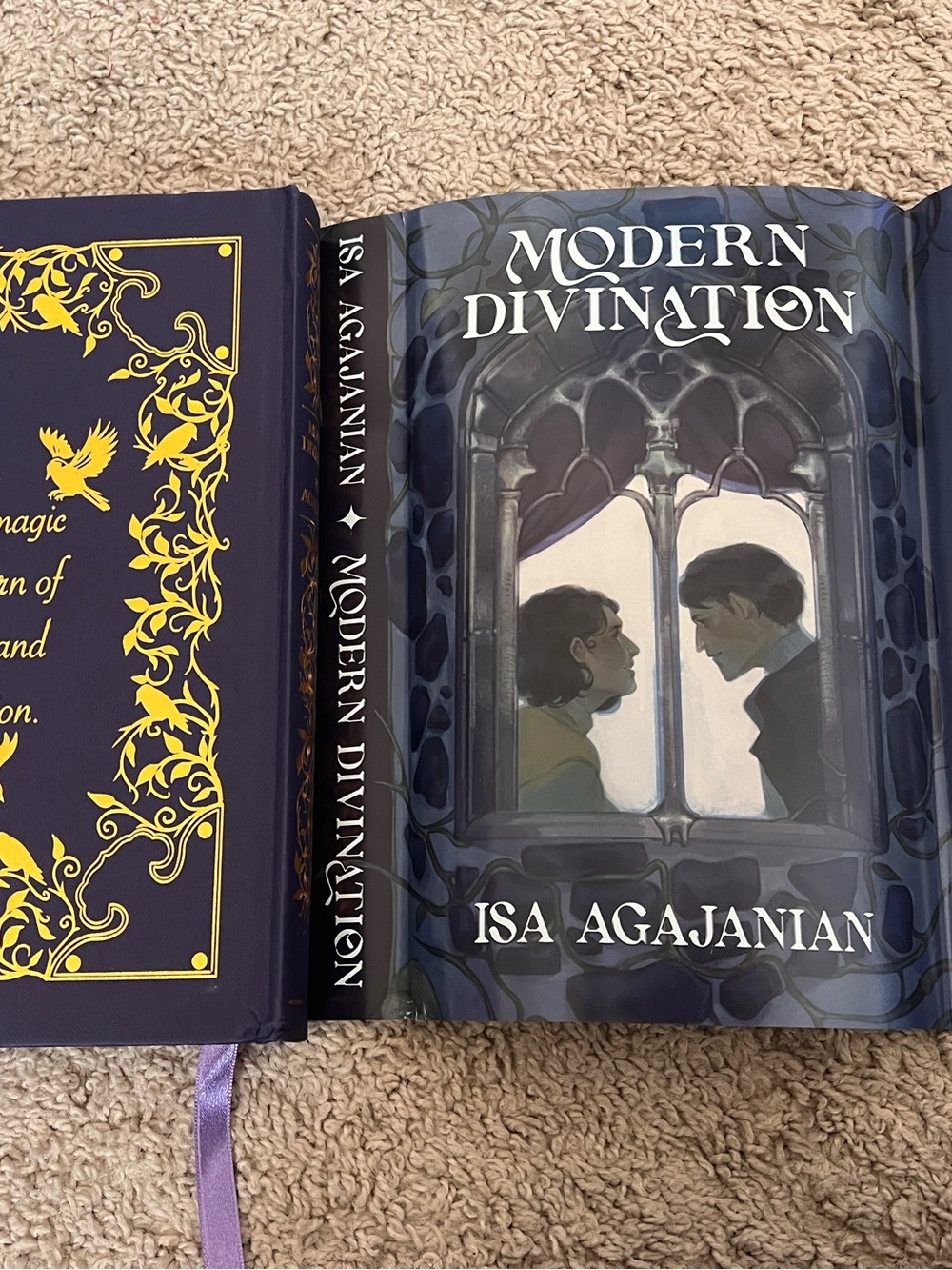 Modern Divination owlcrate edition book by Isa Agajanian - Picture 6 of 9
